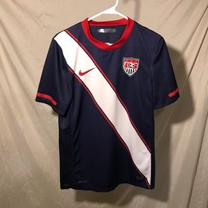 2010-2012 Nike USMNT Soccer Jersey